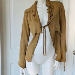 Vintage Suede Italian Jacket